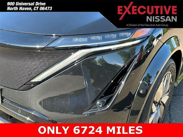 used 2024 Nissan ARIYA car, priced at $34,512