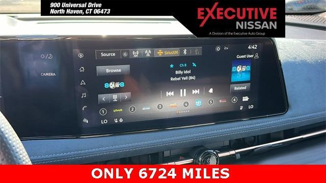 used 2024 Nissan ARIYA car, priced at $34,512
