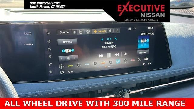 used 2024 Nissan ARIYA car, priced at $33,558