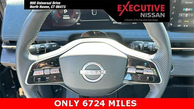 used 2024 Nissan ARIYA car, priced at $34,512