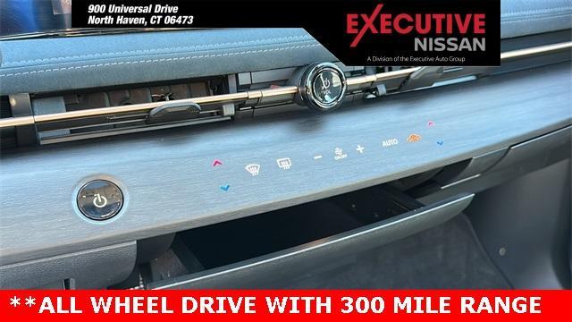 used 2024 Nissan ARIYA car, priced at $30,998
