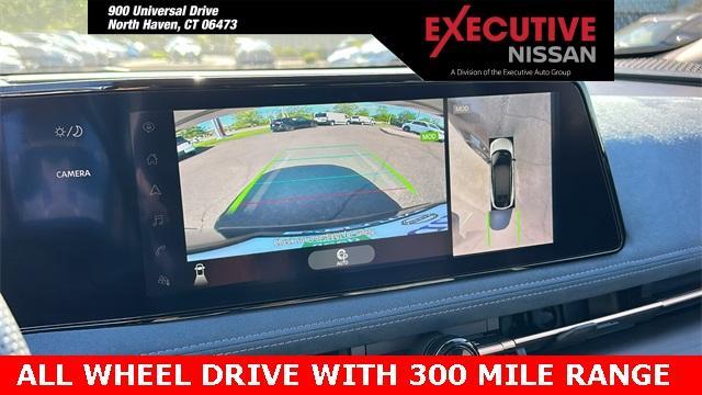 used 2024 Nissan ARIYA car, priced at $33,558