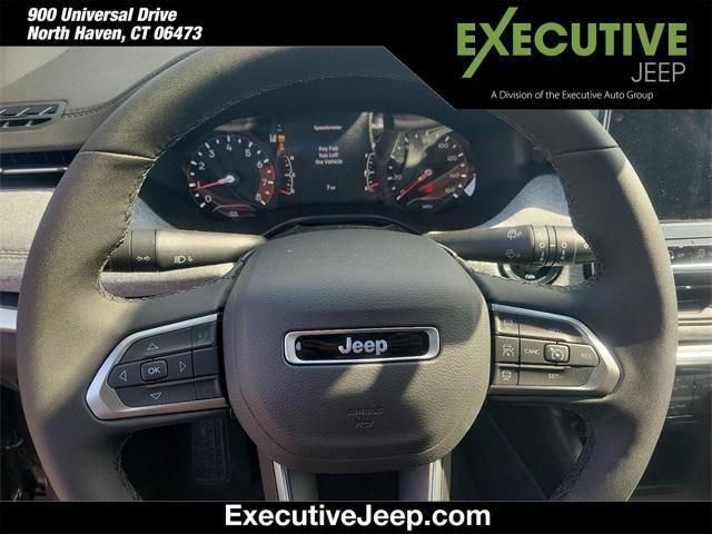 new 2024 Jeep Compass car, priced at $37,399