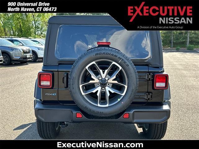 new 2025 Jeep Wrangler 4xe car, priced at $51,414