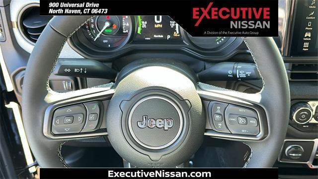 new 2025 Jeep Wrangler 4xe car, priced at $51,414