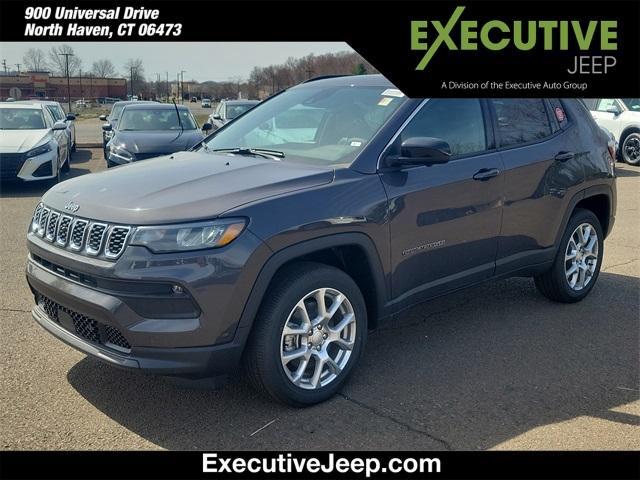 new 2024 Jeep Compass car, priced at $37,799