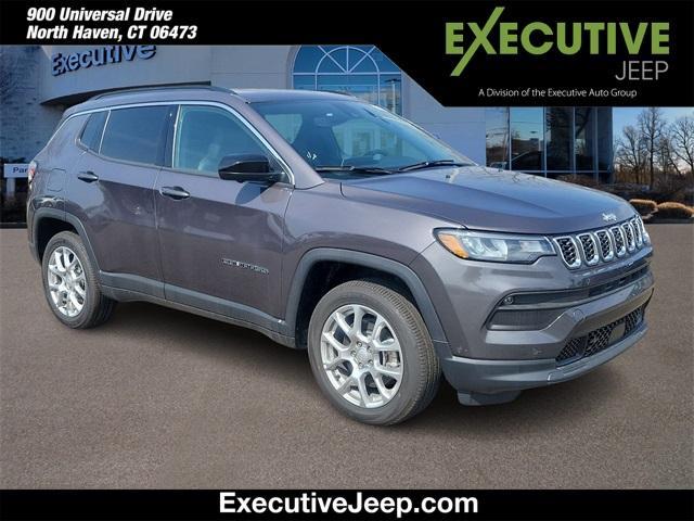 new 2024 Jeep Compass car, priced at $37,799