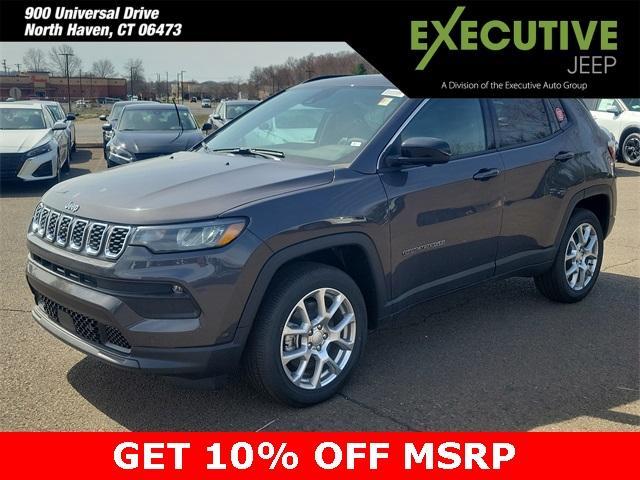 new 2024 Jeep Compass car, priced at $31,456