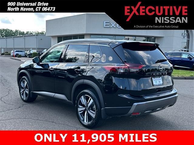 used 2024 Nissan Rogue car, priced at $31,980