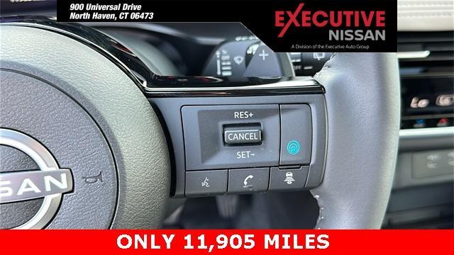 used 2024 Nissan Rogue car, priced at $31,980
