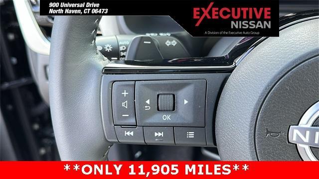 used 2024 Nissan Rogue car, priced at $31,298