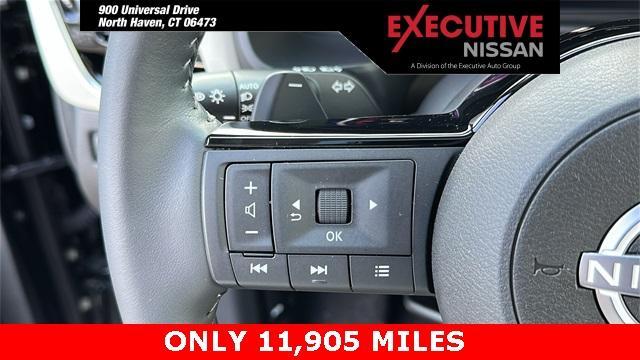 used 2024 Nissan Rogue car, priced at $31,980