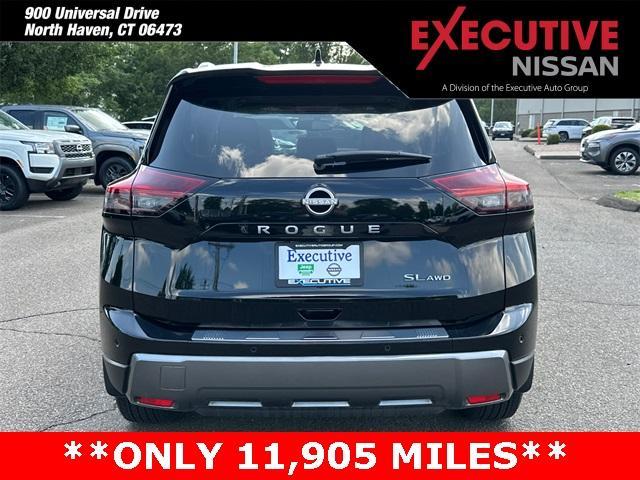 used 2024 Nissan Rogue car, priced at $31,298