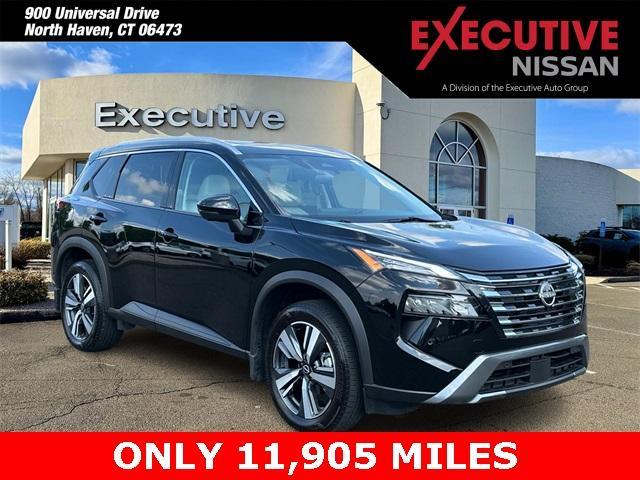used 2024 Nissan Rogue car, priced at $31,980