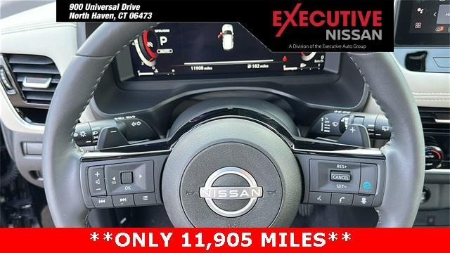 used 2024 Nissan Rogue car, priced at $31,298