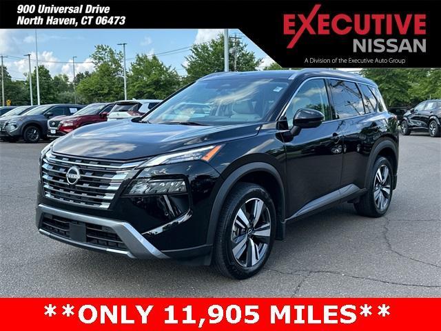 used 2024 Nissan Rogue car, priced at $31,298