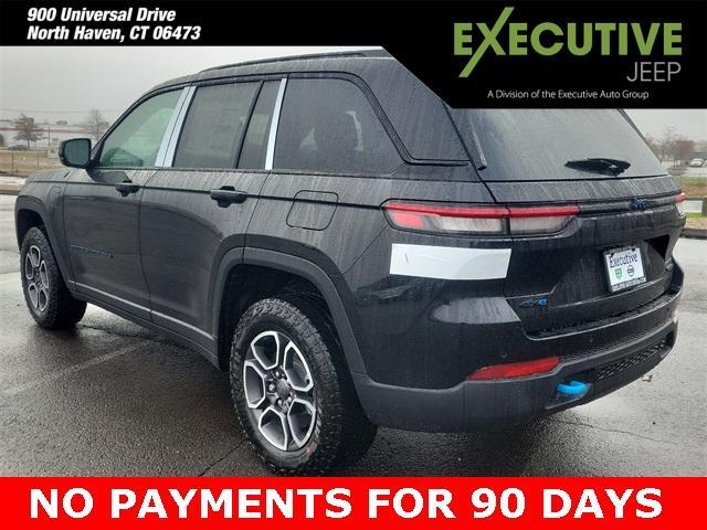 new 2024 Jeep Grand Cherokee 4xe car, priced at $62,499