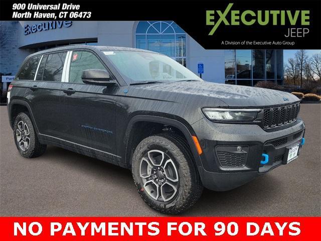 new 2024 Jeep Grand Cherokee 4xe car, priced at $62,499