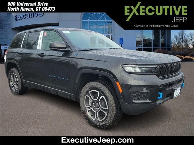 new 2024 Jeep Grand Cherokee 4xe car, priced at $62,499