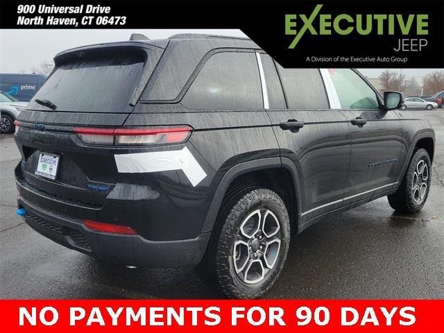 new 2024 Jeep Grand Cherokee 4xe car, priced at $62,499