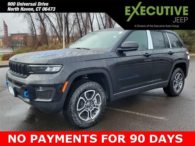 new 2024 Jeep Grand Cherokee 4xe car, priced at $62,499