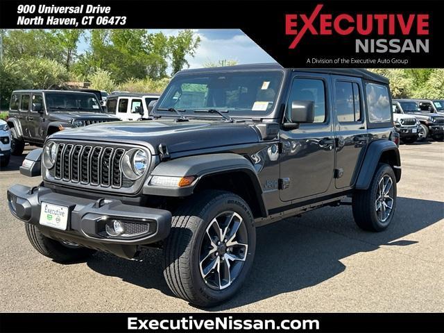 new 2025 Jeep Wrangler 4xe car, priced at $51,414