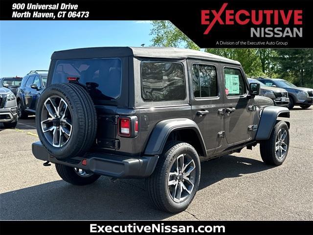new 2025 Jeep Wrangler 4xe car, priced at $51,414