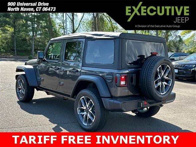 new 2025 Jeep Wrangler 4xe car, priced at $51,414