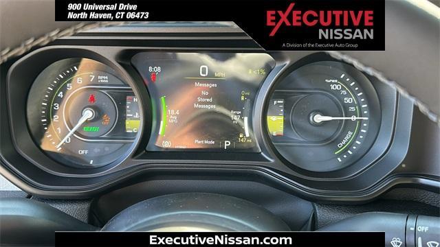 new 2025 Jeep Wrangler 4xe car, priced at $51,414