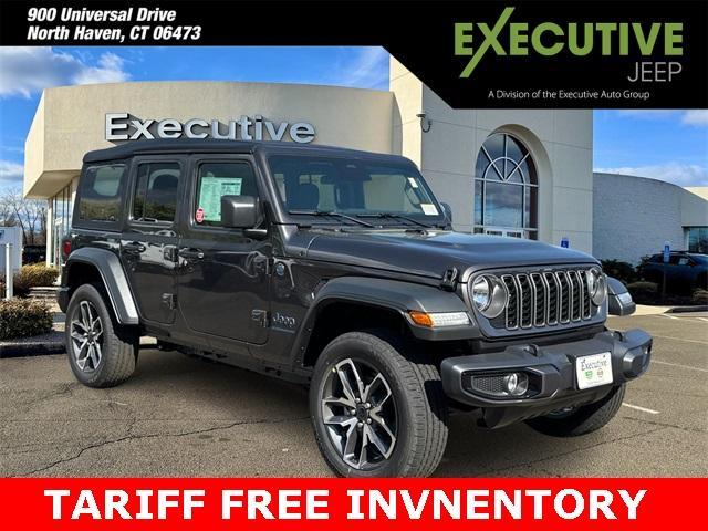 new 2025 Jeep Wrangler 4xe car, priced at $51,414