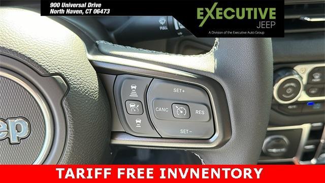 new 2025 Jeep Wrangler 4xe car, priced at $51,414