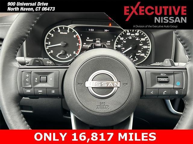 used 2023 Nissan Rogue car, priced at $27,958