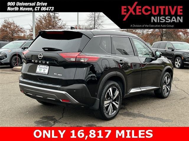 used 2023 Nissan Rogue car, priced at $27,958