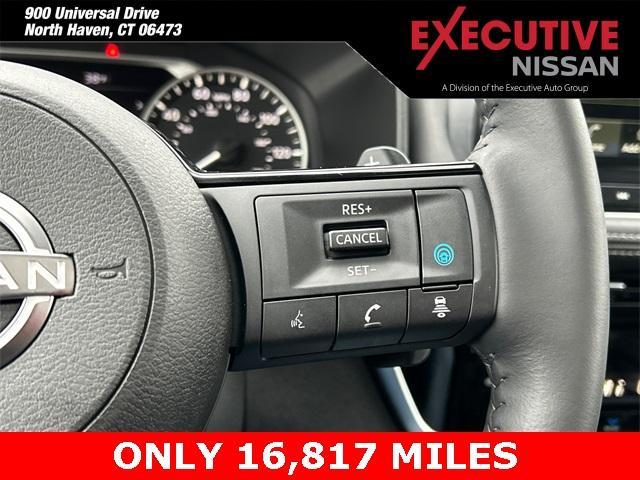 used 2023 Nissan Rogue car, priced at $27,958