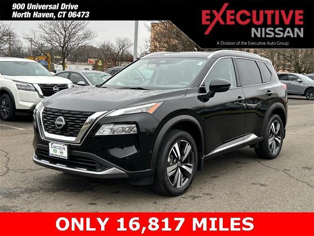 used 2023 Nissan Rogue car, priced at $27,958