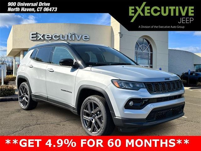 new 2025 Jeep Compass car, priced at $34,914