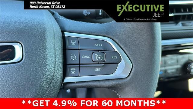 new 2025 Jeep Compass car, priced at $34,914