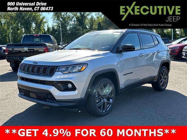 new 2025 Jeep Compass car, priced at $34,914