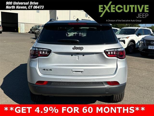 new 2025 Jeep Compass car, priced at $34,914