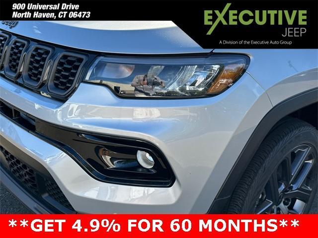 new 2025 Jeep Compass car, priced at $34,914