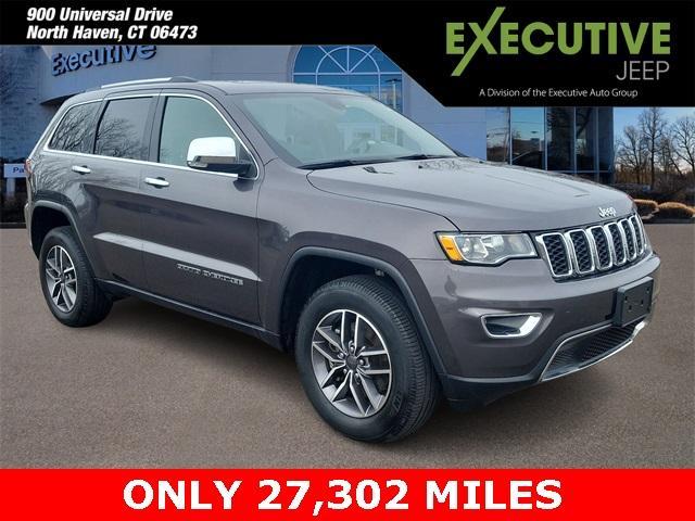 used 2021 Jeep Grand Cherokee car, priced at $29,402