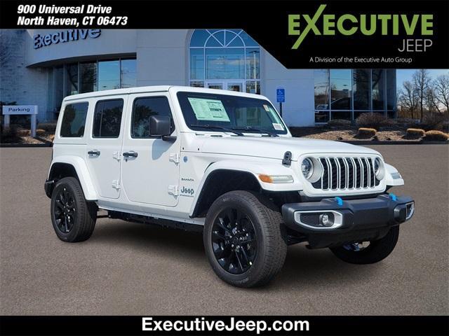new 2024 Jeep Wrangler 4xe car, priced at $53,999