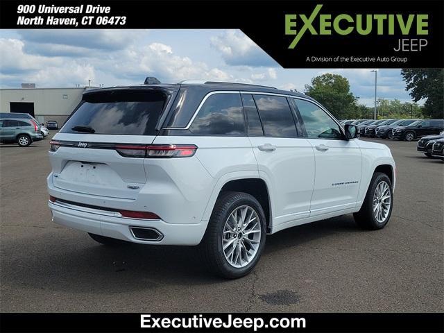 new 2024 Jeep Grand Cherokee 4xe car, priced at $67,999