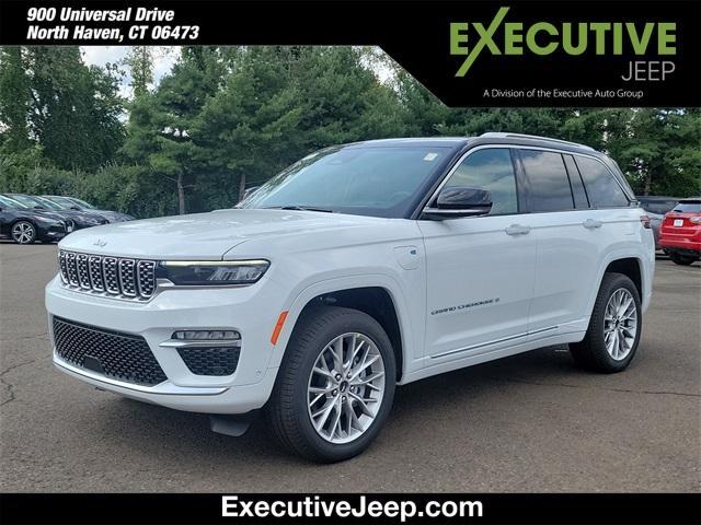 new 2024 Jeep Grand Cherokee 4xe car, priced at $67,999