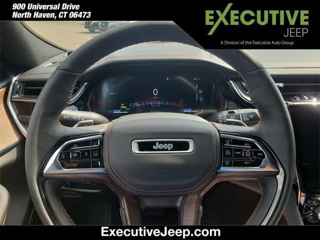 new 2024 Jeep Grand Cherokee 4xe car, priced at $67,999