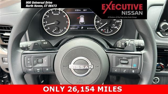 used 2022 Nissan Rogue car, priced at $24,639