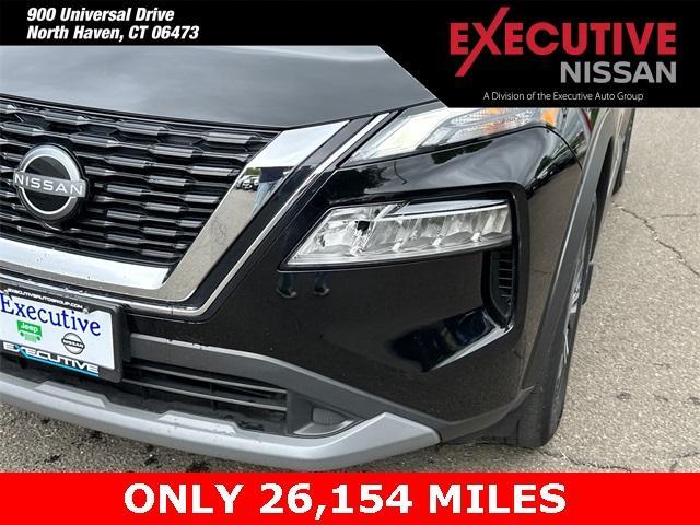 used 2022 Nissan Rogue car, priced at $24,639