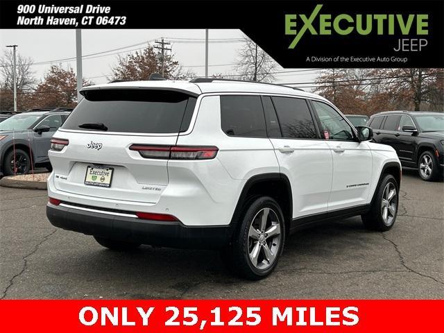 used 2021 Jeep Grand Cherokee L car, priced at $34,980