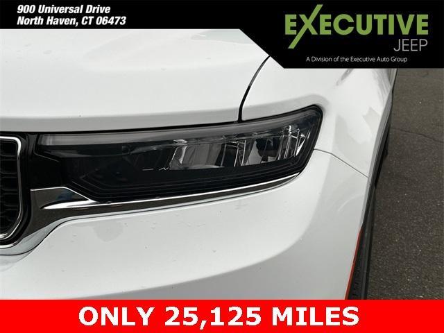 used 2021 Jeep Grand Cherokee L car, priced at $34,980