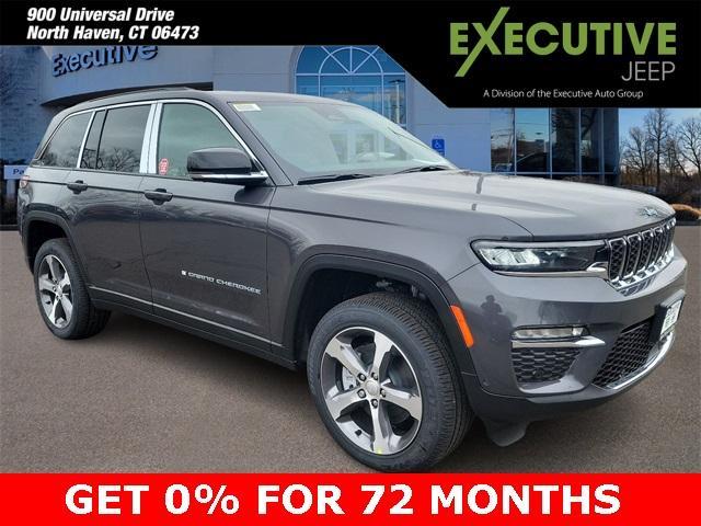 new 2024 Jeep Grand Cherokee 4xe car, priced at $52,898